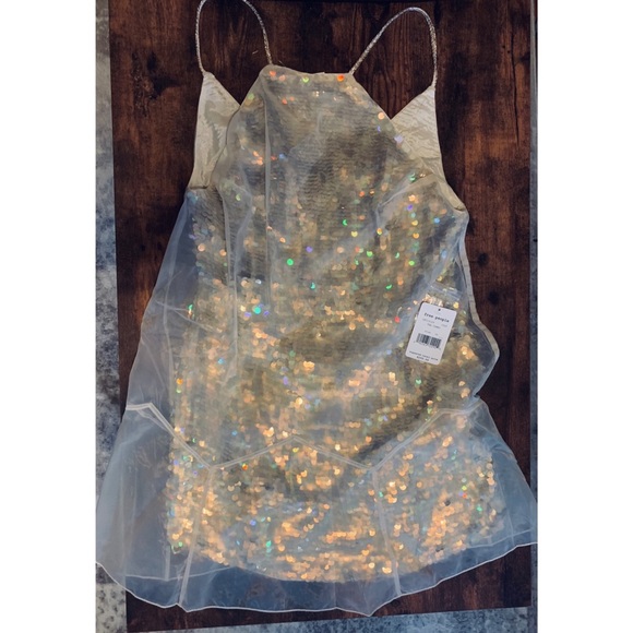 Free People Ghost Mini Dress - Picture 4 of 7